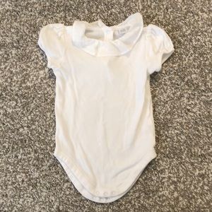 Ruffle Collar Bodysuit